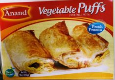 Frozen Vegetable Puffs (Anand) - 1 LB