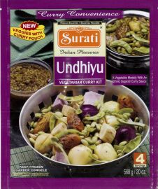 Frozen Meal Kit- Undhiyu (Surati) - 568 GM