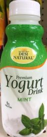 Mint Yogurt Drink (Desi Natural) - 16 oz