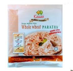 Frozen Paratha Whole Wheat (Kawan) - 5 pc